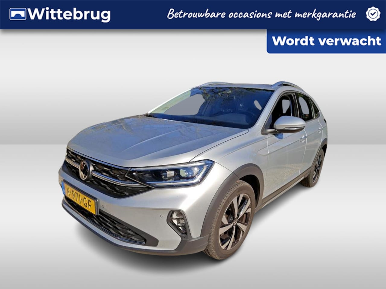 Volkswagen Taigo - 1.0 TSI Style / CRUISE/ CLIMATE/ LED/ PARK. SENSOREN V&A/ NAVI/ 17"LMV - AutoWereld.nl