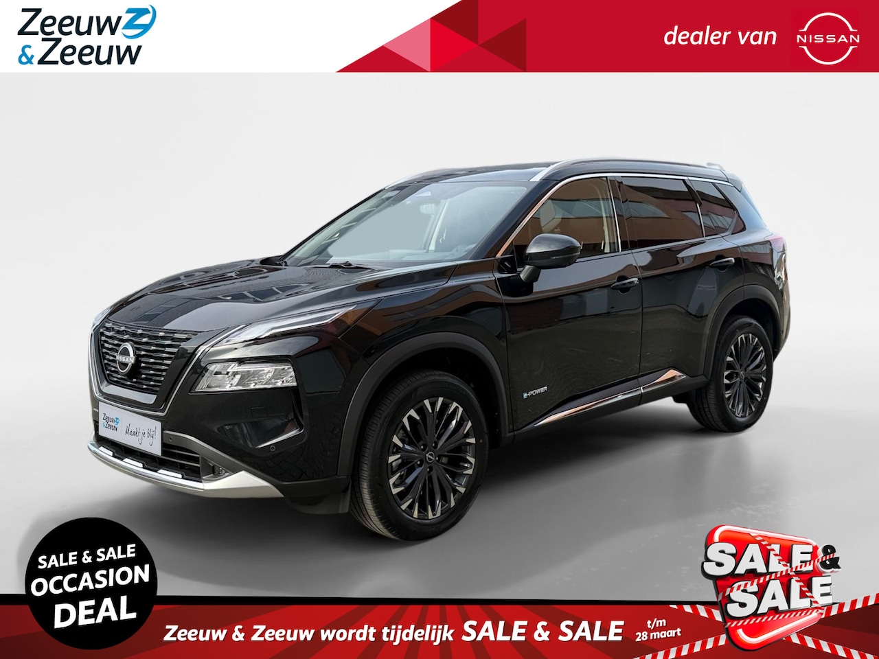 Nissan X-Trail - 1.5 e-Power Tekna | €5500,- VOORRAADKORTING OP=OP | Schuif-kanteldak| Stoel/stuur en voorr - AutoWereld.nl