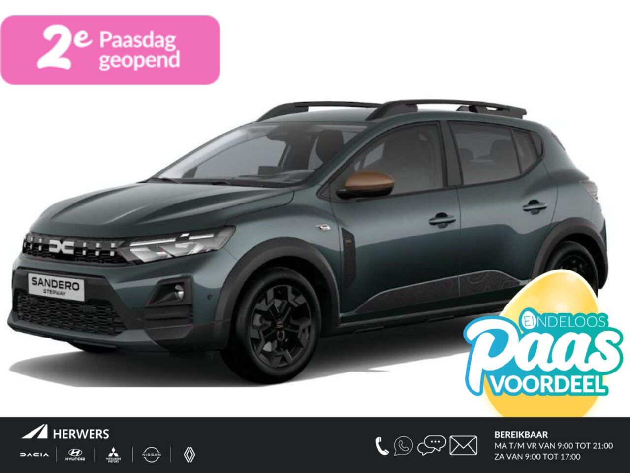 Dacia Sandero Stepway - 1.0 TCe 110 extreme 1.0 TCe 110 extreme - AutoWereld.nl