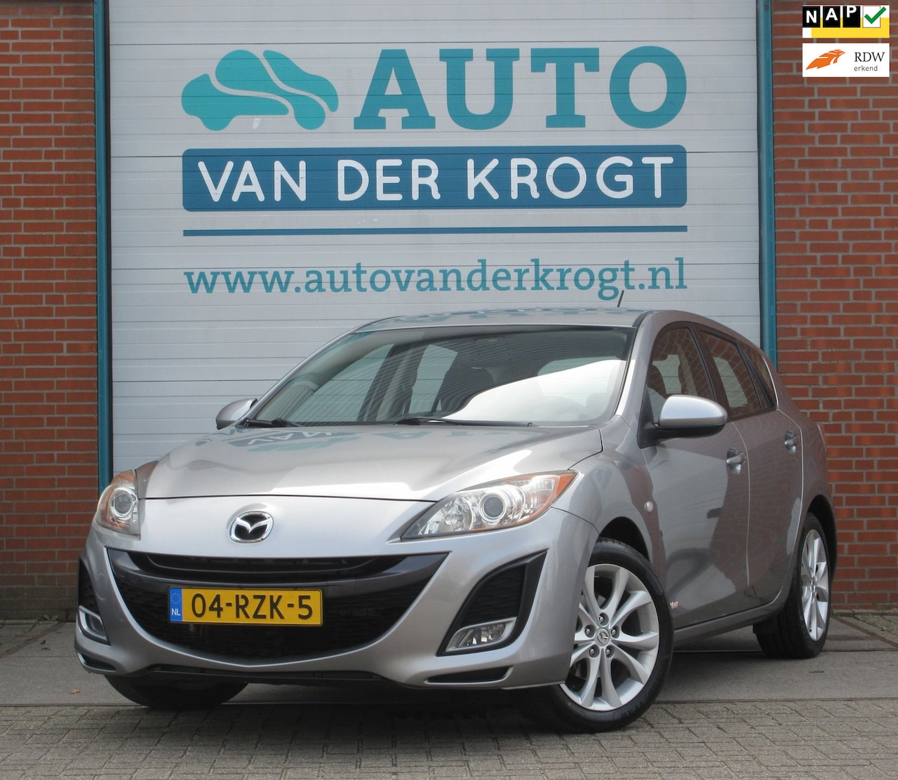 Mazda 3 - 1.6 GT-M Line 1.6 GT-M Line, Airco, LM, 1e Eig, APK 3-27 - AutoWereld.nl