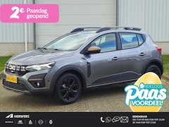 Dacia Sandero Stepway - TCe 110 Extreme / Achteruitrijcamera / Dodehoeksensor / Stoelverwarming / Sensoren voor en