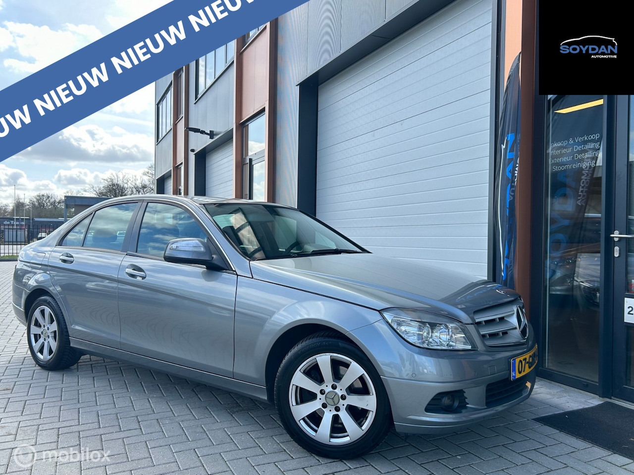 Mercedes-Benz C-klasse - 180 K Business Class | NAP | NAVI | PARKEERSENSOR | - AutoWereld.nl