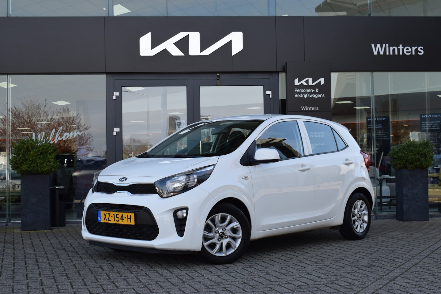Kia Picanto - 1.0 MPi DynamicLine - AutoWereld.nl