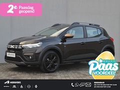 Dacia Sandero Stepway - 110PK Extreme Handgeschakeld / Fabrieksgarantie tot 12-2027 / All Season Banden / Stoelver