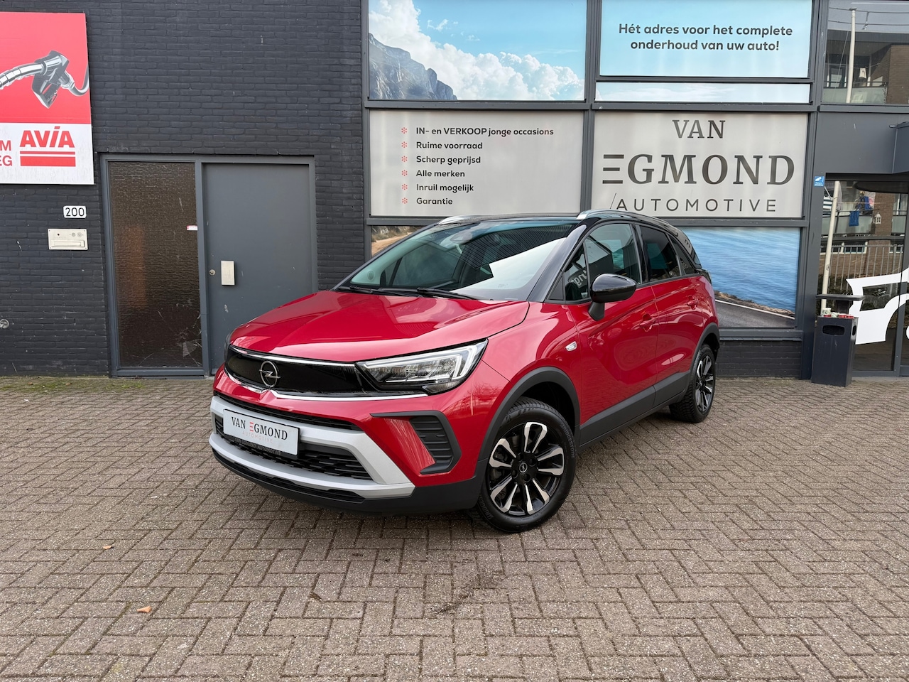 Opel Crossland - 1.2 Turbo Elegance 1.2 Turbo Elegance - AutoWereld.nl