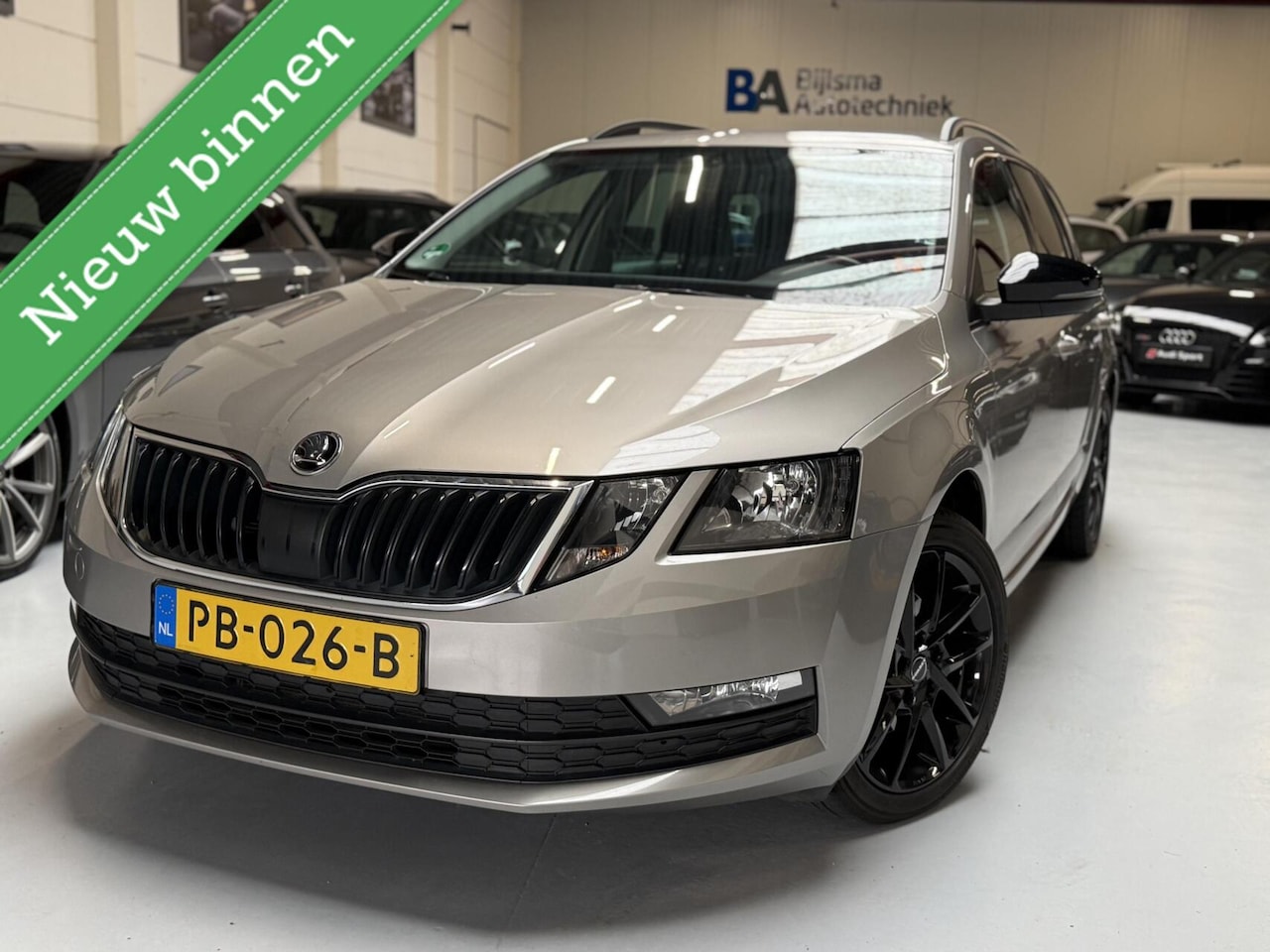 Skoda Octavia Combi - 1.0 TSI Greentech Ambition 1.0 TSI Greentech Ambition - AutoWereld.nl