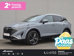 Nissan Qashqai - 1.3 MHEV Tekna / Fabrieksgarantie tot 04-2028 / Head-up Display / Elektrisch Verstelbare B