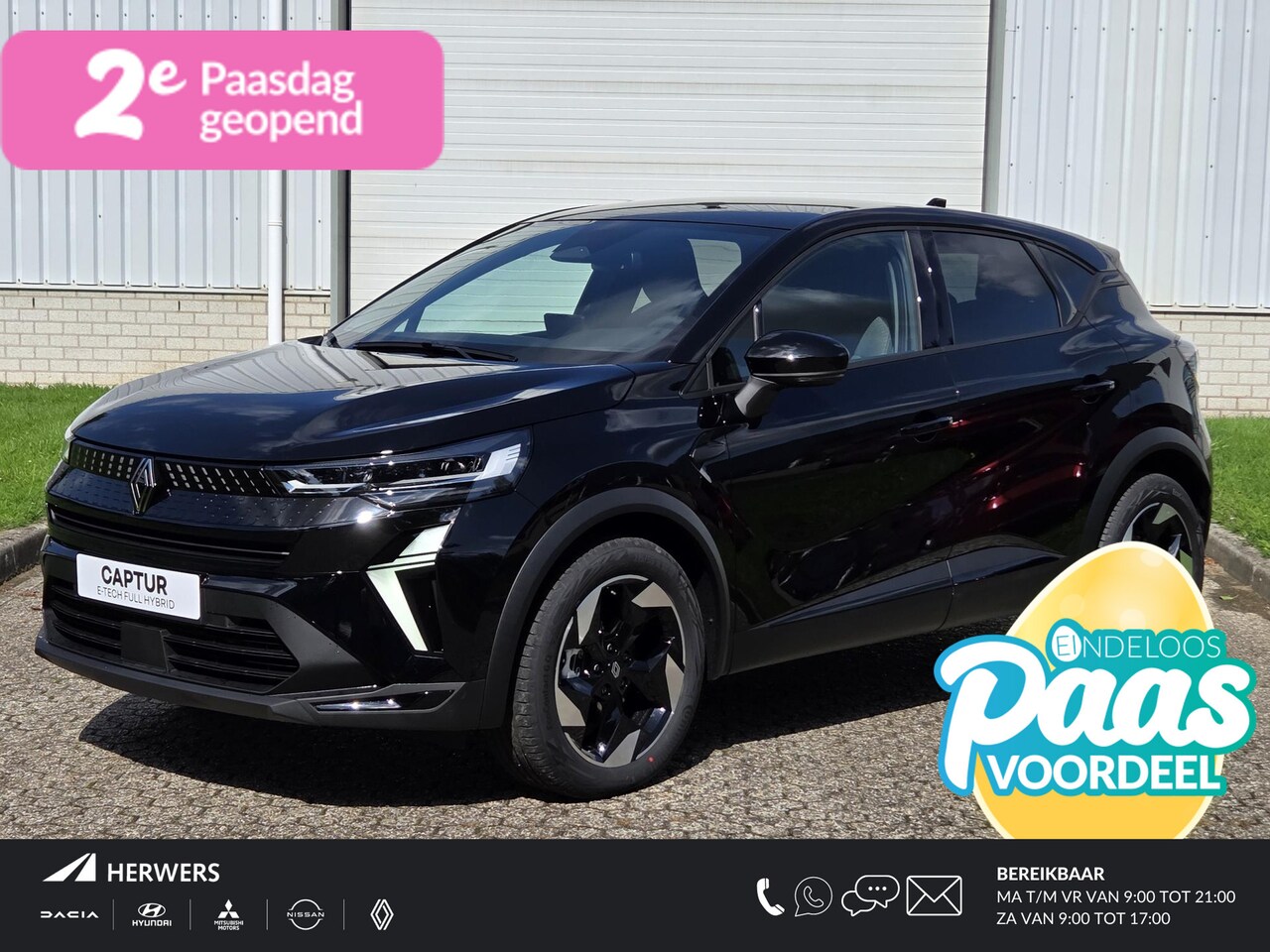 Renault Captur - 1.8 E-Tech full hybrid 160 Techno / Navigatie via Apple Carplay / Android Auto / Adaptieve - AutoWereld.nl