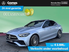 Mercedes-Benz C-klasse - 180 AMG Line | Panoramadak | Memory | Apple Carplay