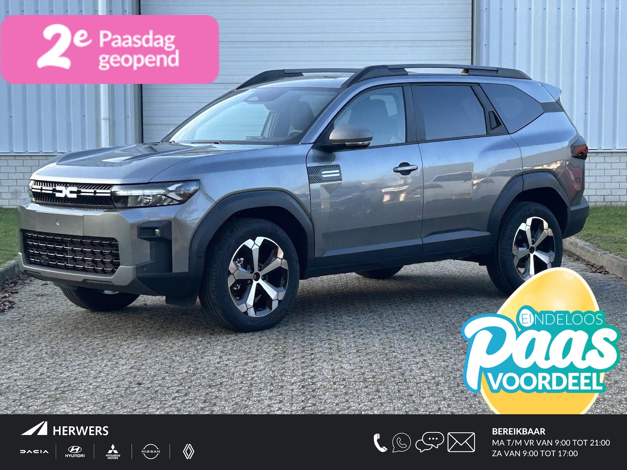 Dacia Bigster - 1.8 Hybrid 155 Journey / Nieuw te Bestellen / - AutoWereld.nl