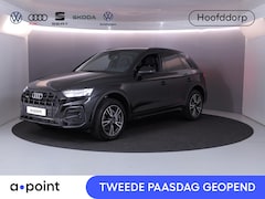 Audi Q5 - 50 TFSI e Advanced edition 299 pk S-tronic | Verlengde garantie | Navigatie | Trekhaak (we