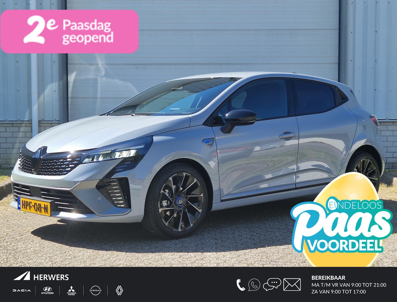 Renault Clio - 1.0 TCe 90 GPF esprit Alpine / Bose Premium Audio / Adaptief Cruise Control / Apple Carpla - AutoWereld.nl