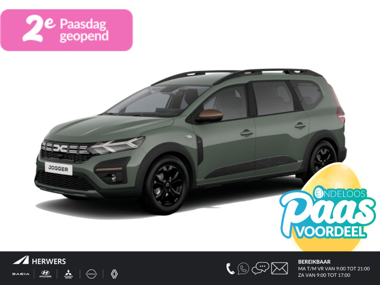 Dacia Jogger - TCe 100PK ECO-G Extreme 7p. - AutoWereld.nl