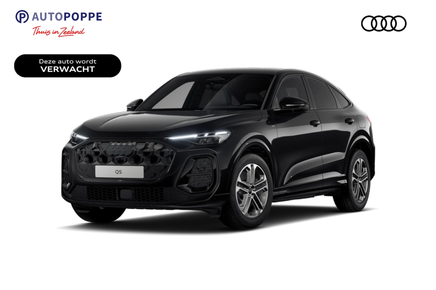 Audi Q5 Sportback - S edition e-hybrid 220 kW / 299 PK Sportback 7 ver - AutoWereld.nl