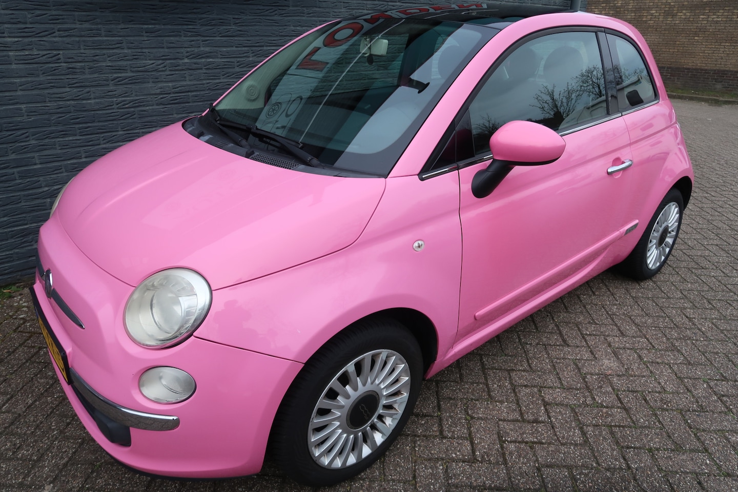 Fiat 500 - 1.2 Rosa Exclusieve kleur - AutoWereld.nl