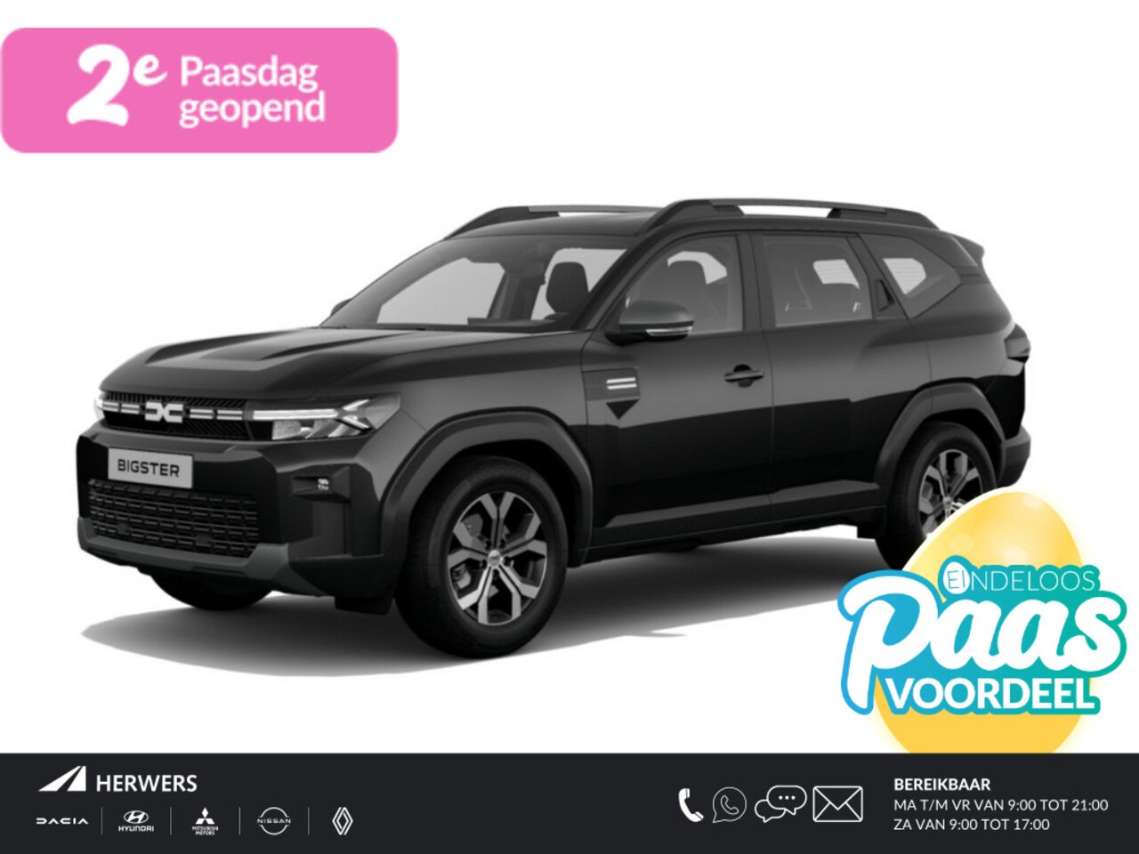 Dacia Bigster - Mild Hybrid 140pk Expression - AutoWereld.nl