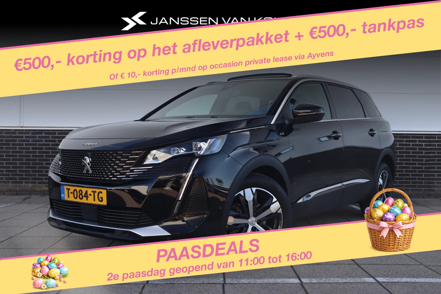 Peugeot 5008 - 1.2 PureTech GT Pano 360-Camera Stoelverwarming Adaptieve Cruise Carplay - AutoWereld.nl