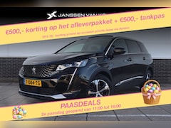 Peugeot 5008 - 1.2 PureTech GT Pano 360-Camera Stoelverwarming Adaptieve Cruise Carplay