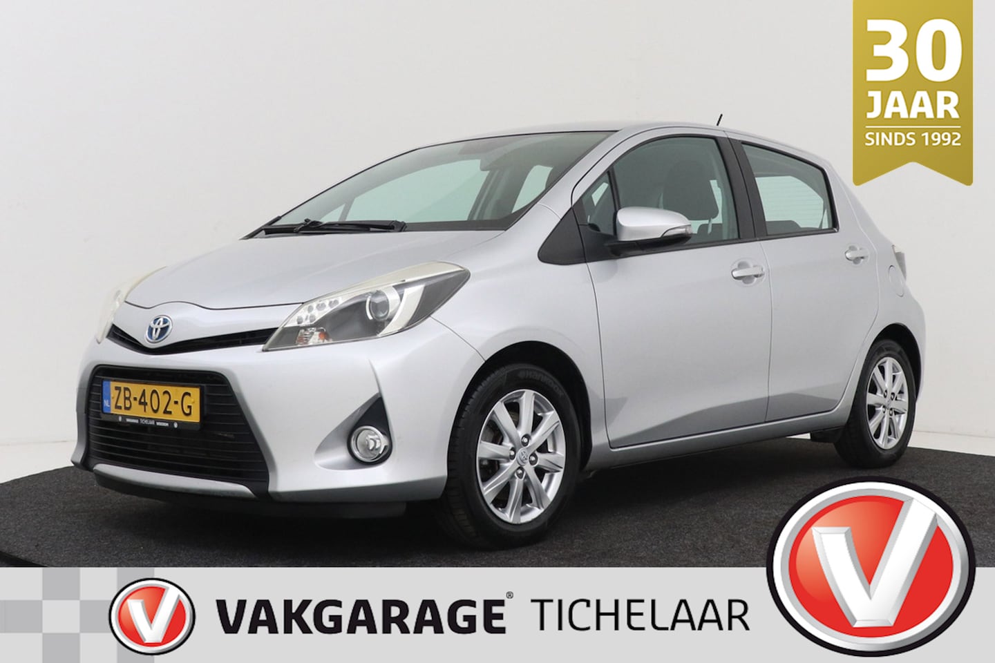 Toyota Yaris - 1.5 Full Hybrid Aspiration | Trekhaak | CarPlay | Camera | Cruise Control - AutoWereld.nl
