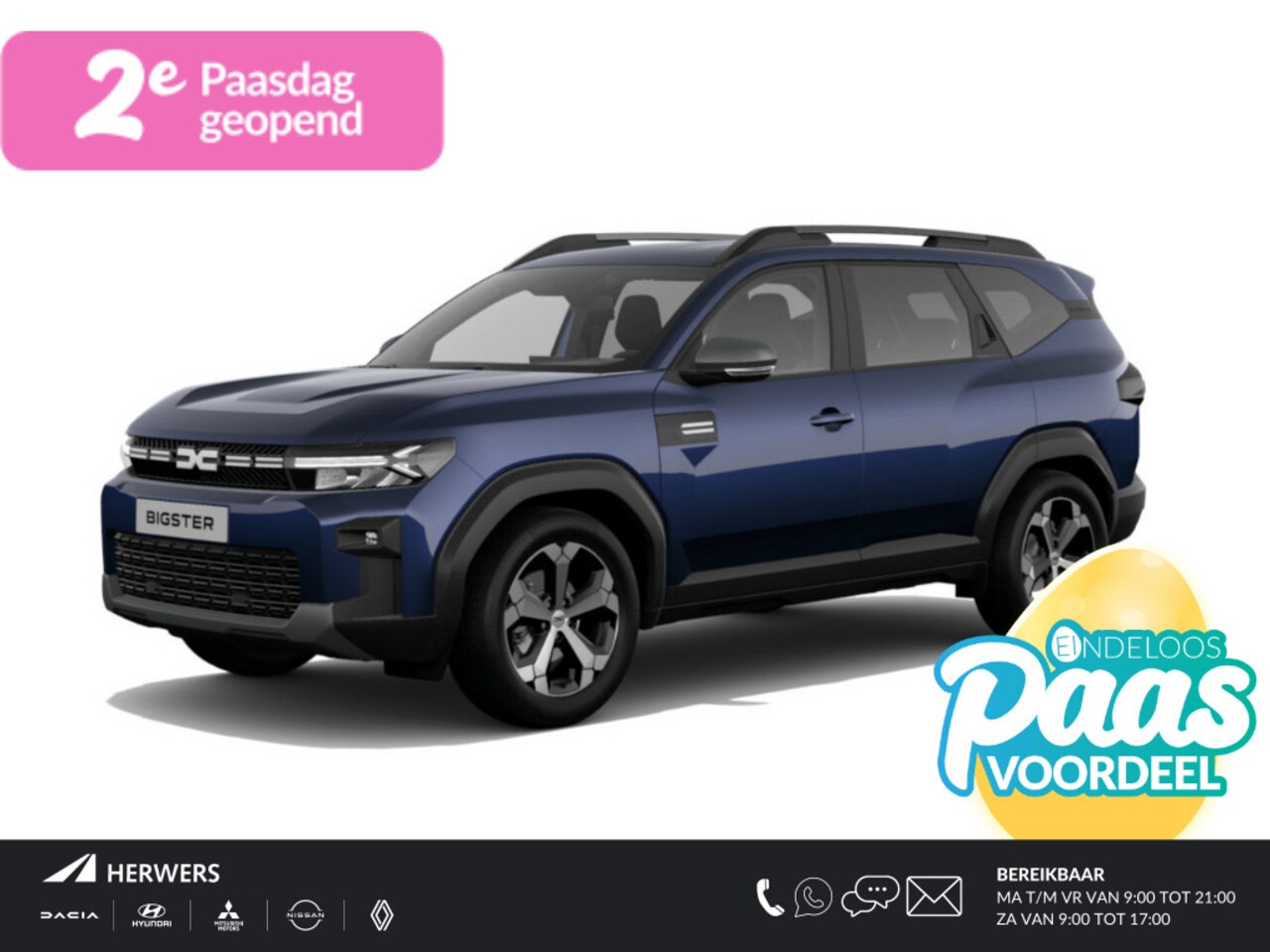 Dacia Bigster - Hybrid 155pk Journey - AutoWereld.nl