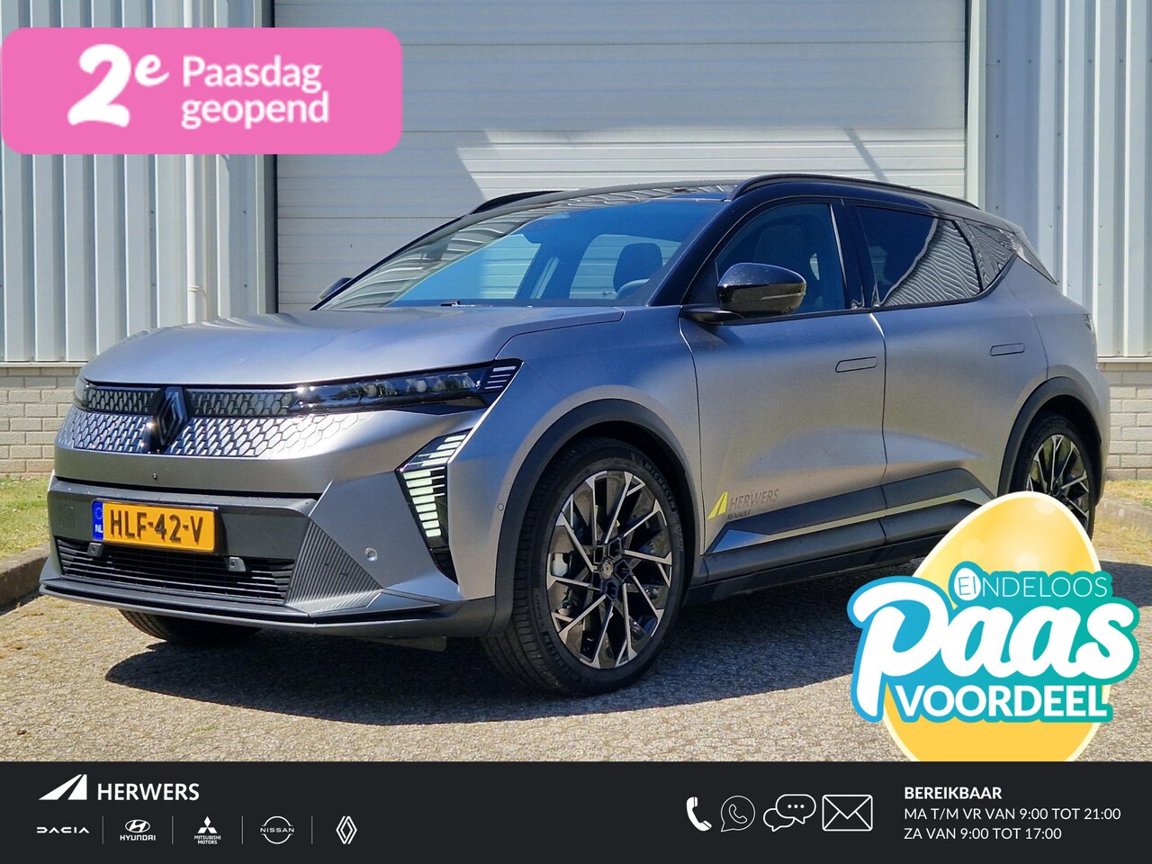 Renault Scenic E-Tech - EV87 long range esprit Alpine / Solarbay Panoramadak / Harman Kardon / Adaptief Cruise Con - AutoWereld.nl