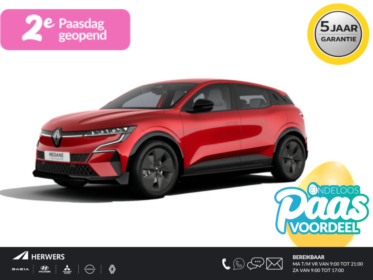 Renault Mégane E-Tech - Comfort Range Evolution 60 kWh comfort range Evolution 60 kWh - AutoWereld.nl