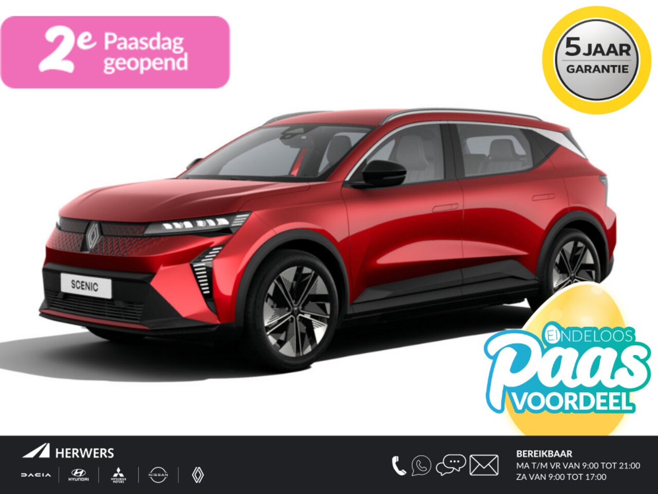 Renault Scenic E-Tech - EV60 comfort range evolution EV60 comfort range evolution - AutoWereld.nl