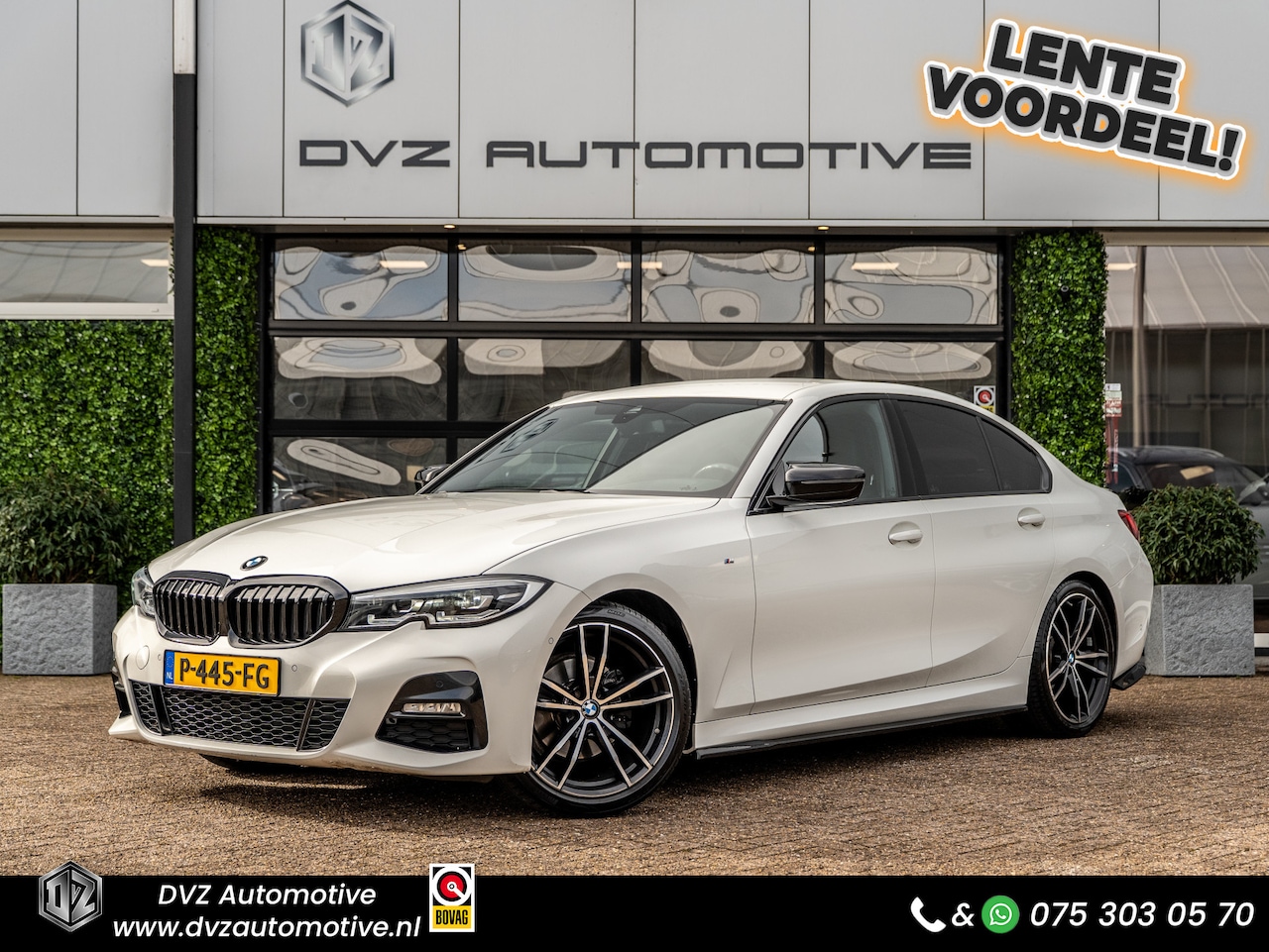 BMW 3-serie - 320i High Executive | M-sport | Maxton | Trekhaak - AutoWereld.nl