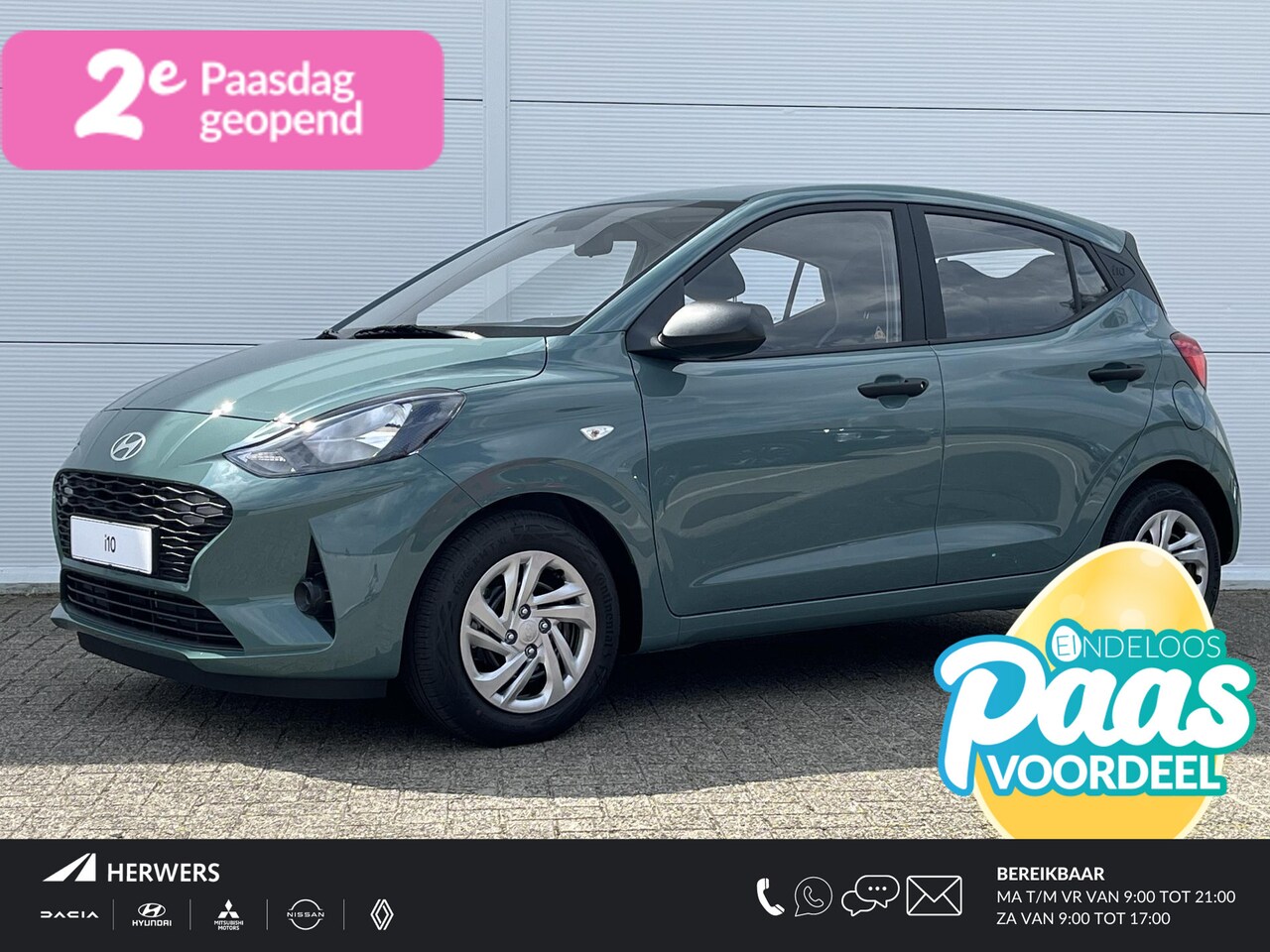 Hyundai i10 - 1.0 Comfort / € 1250,- Voordeel Op Nieuwprijs / Rijklaarprijs / Direct Leverbaar / Navigat - AutoWereld.nl