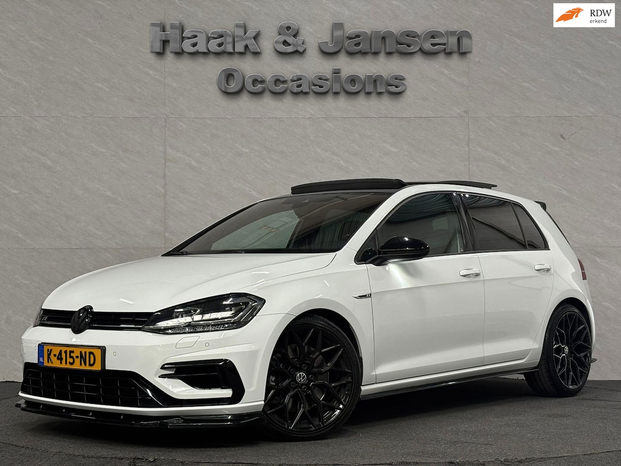 Volkswagen Golf - 2.0 TSI 4Motion R Pano Keyless Acc Lane - AutoWereld.nl