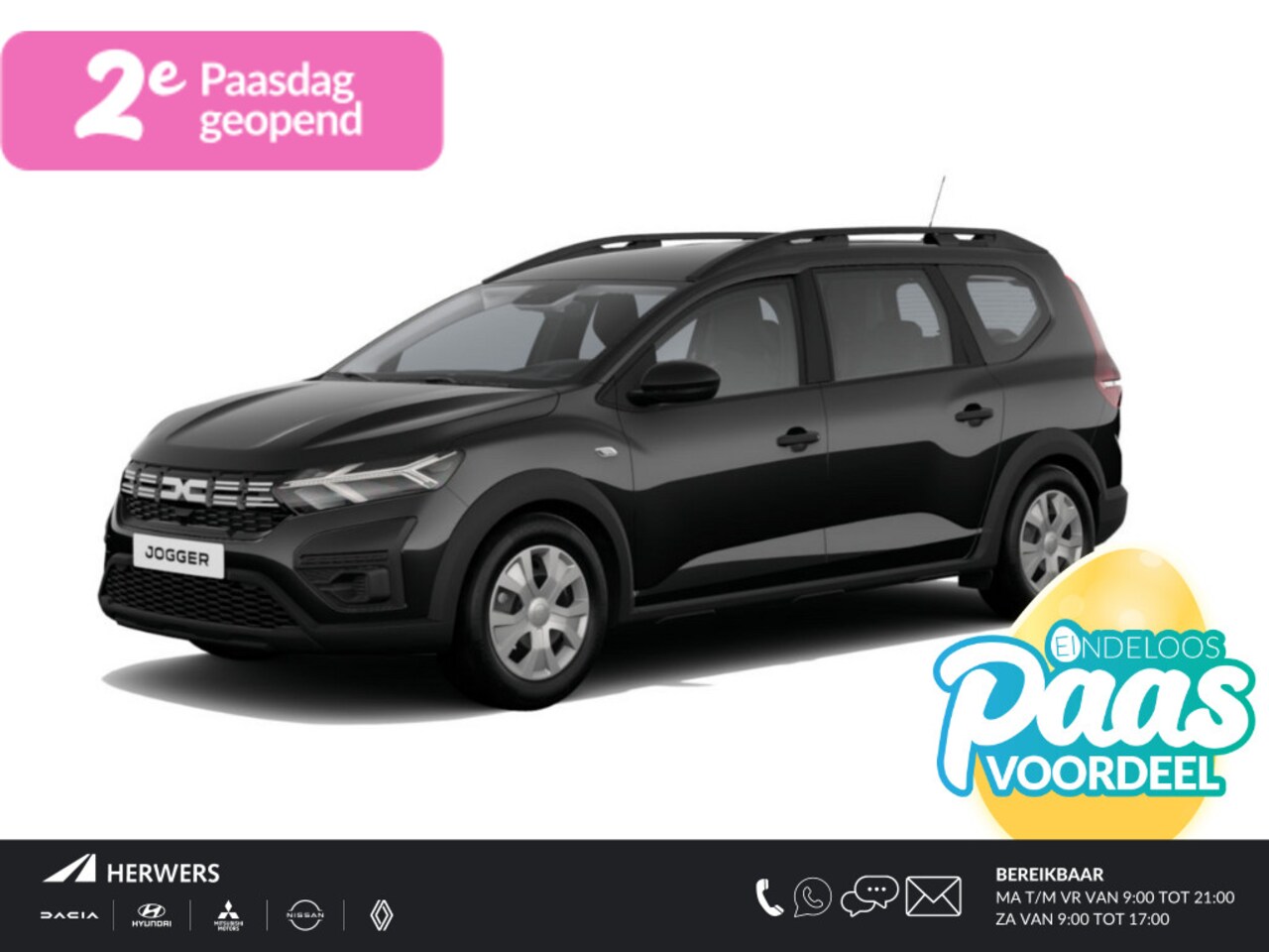 Dacia Jogger - TCe 100pk ECO-G Expression 5p. - AutoWereld.nl
