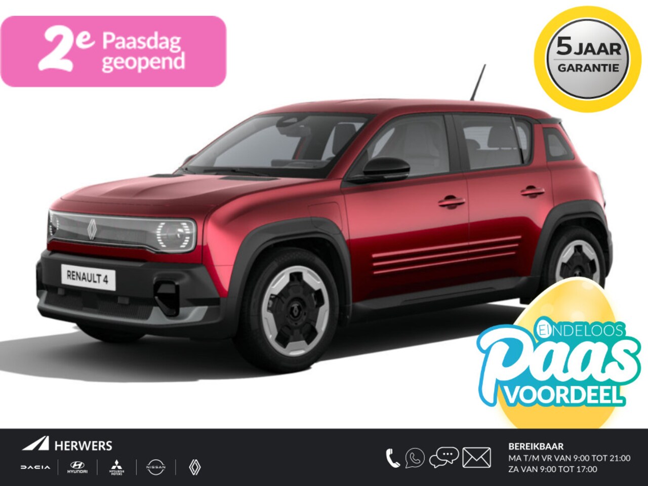 Renault 4 - comfort range evolution 52 kWh comfort range evolution 52 kWh - AutoWereld.nl