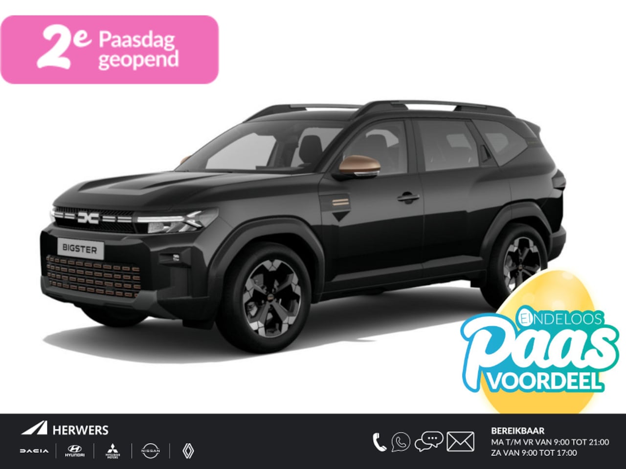 Dacia Bigster - Mild Hybrid 140pk Extreme - AutoWereld.nl