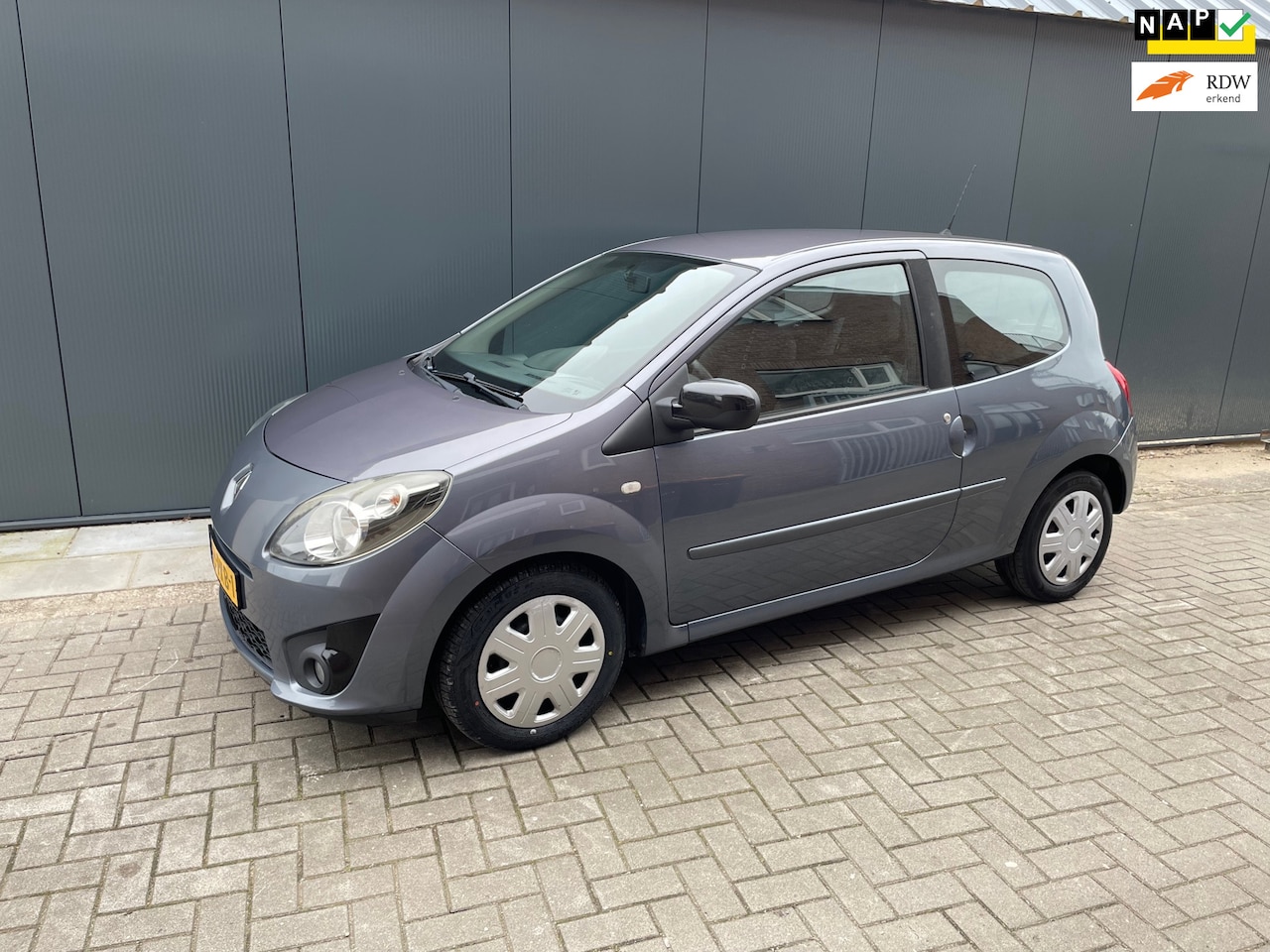Renault Twingo - 1.2-16V Dynamique 1.2-16V Dynamique - AutoWereld.nl