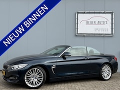 BMW 4-serie Cabrio - 420i High Executive Navigatie/Xenon/19inch
