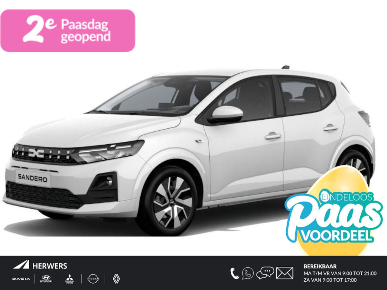 Dacia Sandero - 1.0 TCe 100 expression 1.0 TCe 100 expression - AutoWereld.nl