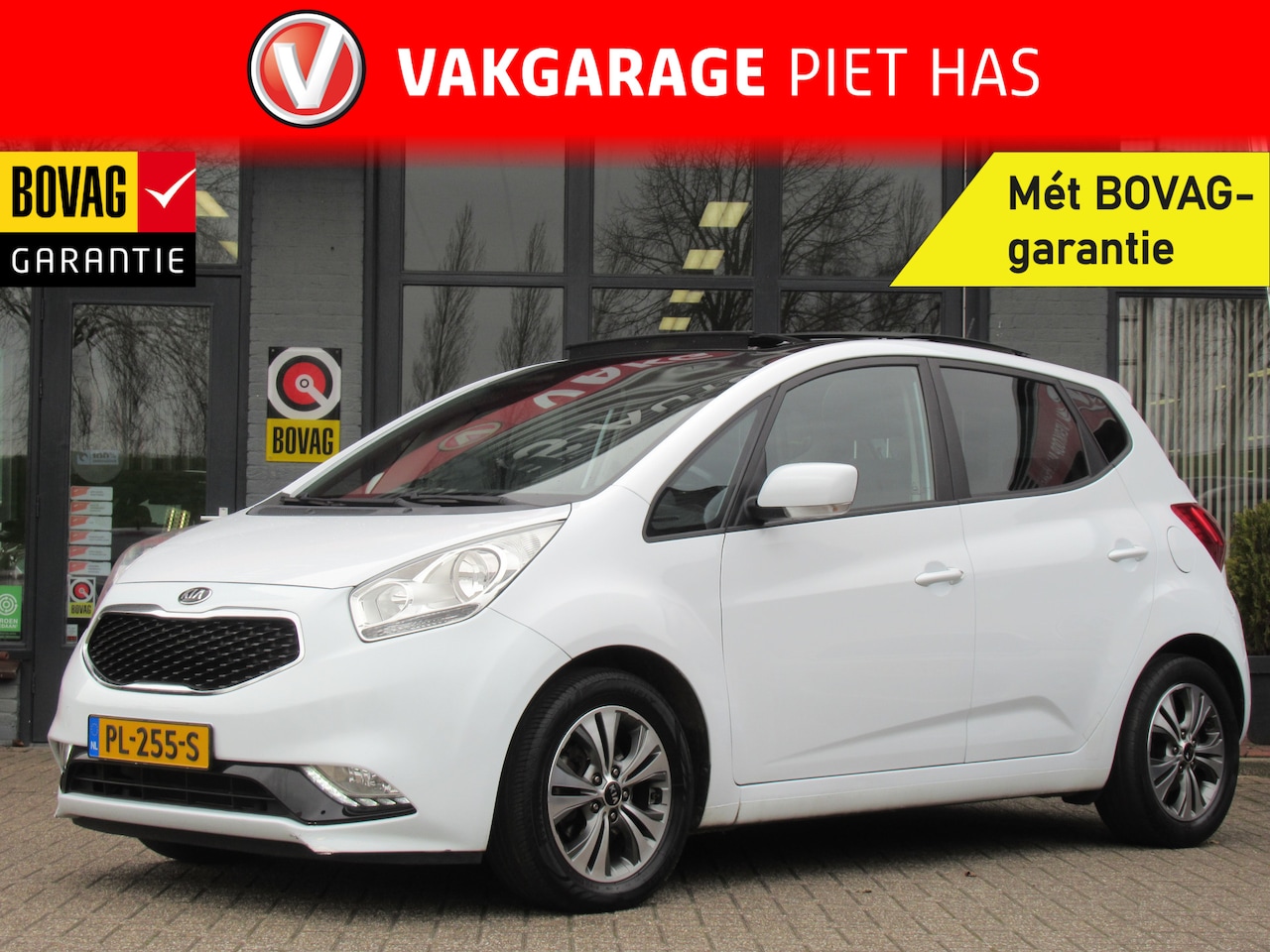 Kia Venga - 1.4 CVVT ExecutiveLine | Clima-Airco | Navigatie | Achteruitrijcamera | Incl. BOVAG Garant - AutoWereld.nl