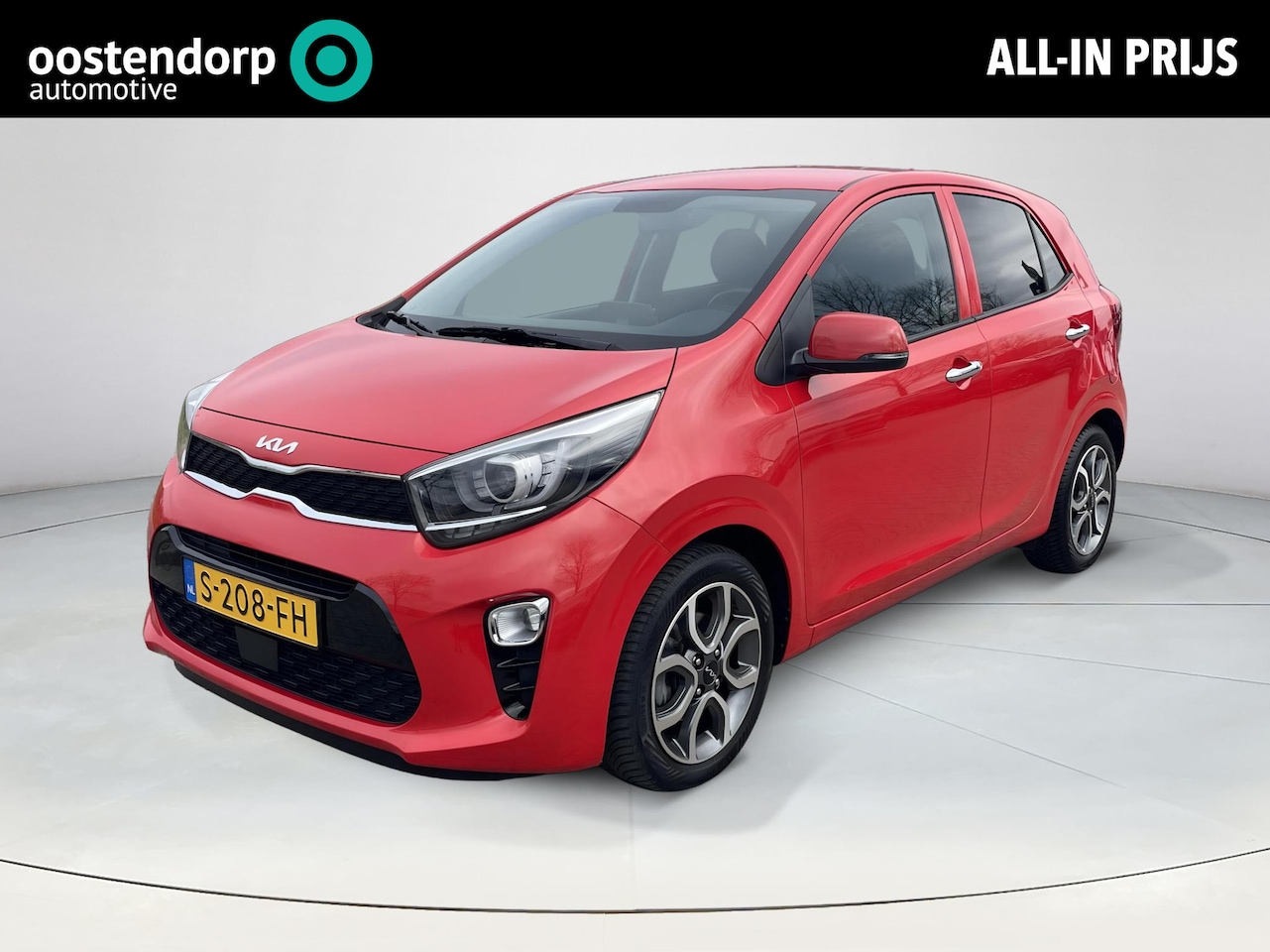 Kia Picanto - 1.0 DPi DynamicPlusLine | Camera | Navi | - AutoWereld.nl