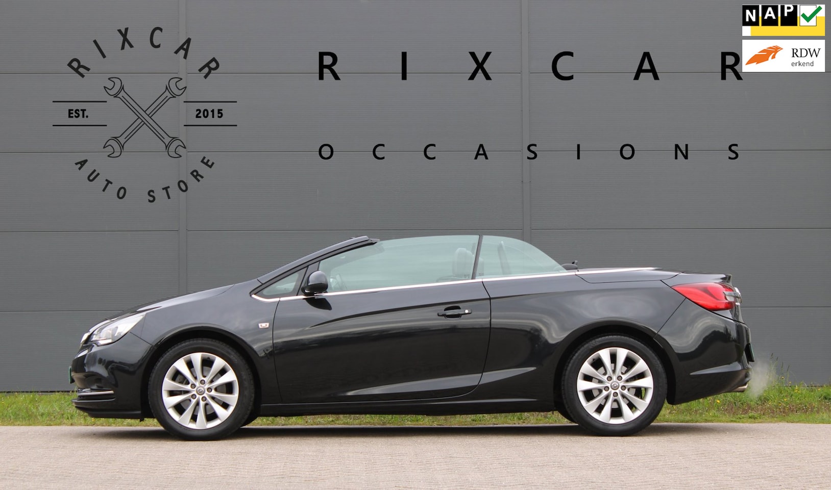 Opel Cascada - 1.6 Turbo Cosmo Automaat Leder Trekhaak OrigineelNL !!NIEUWBINNEN!! - AutoWereld.nl