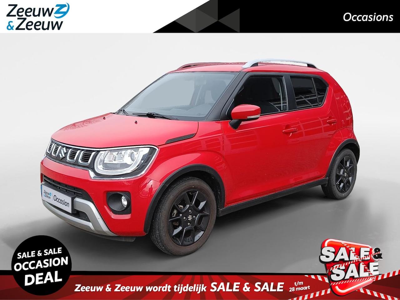 Suzuki Ignis - 1.2 Smart Hybrid Style Automaat | Lichtmetalen velgen | Camera | Apple carplay | Android a - AutoWereld.nl