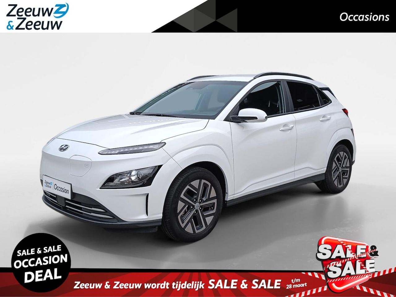 Hyundai Kona Electric - EV Fashion 64 kWh | Trekhaak | Head-up | Navigatie | Camera | - AutoWereld.nl