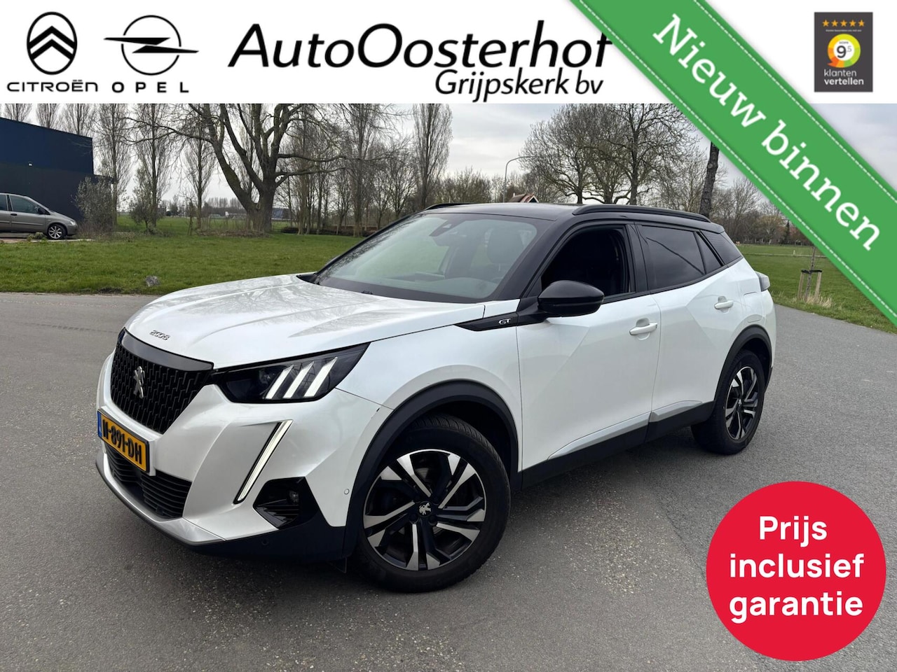 Peugeot 2008 - 131pk GT Automaat-8 - AutoWereld.nl