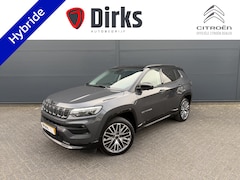 Jeep Compass - 1.5T e-Hybrid S (Leder incl verwarming/koeling/geheugen - Elektrische Klep - 360gr Camera