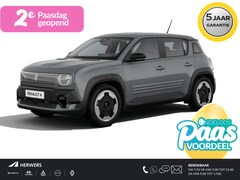 Renault 4 - 4 urban range evolution 40 kWh