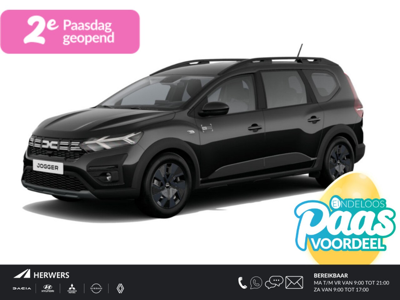 Dacia Jogger - 1.6 Hybrid 140pk Expression 7p. - AutoWereld.nl