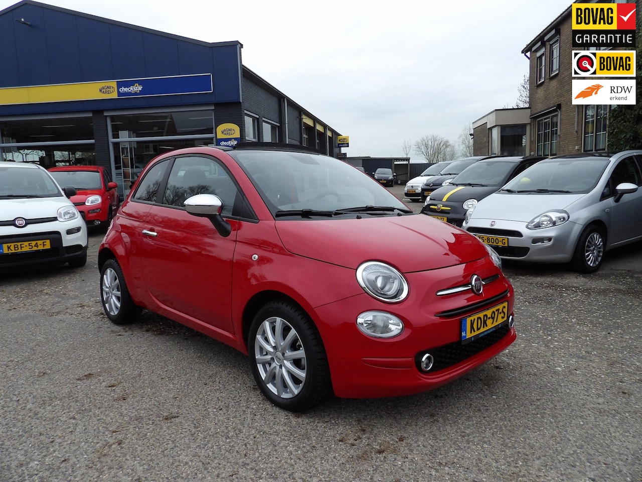 Fiat 500 C - 1.0 Hybrid Dolcevita / Carplay / Android auto / Rijklaarprijs - AutoWereld.nl