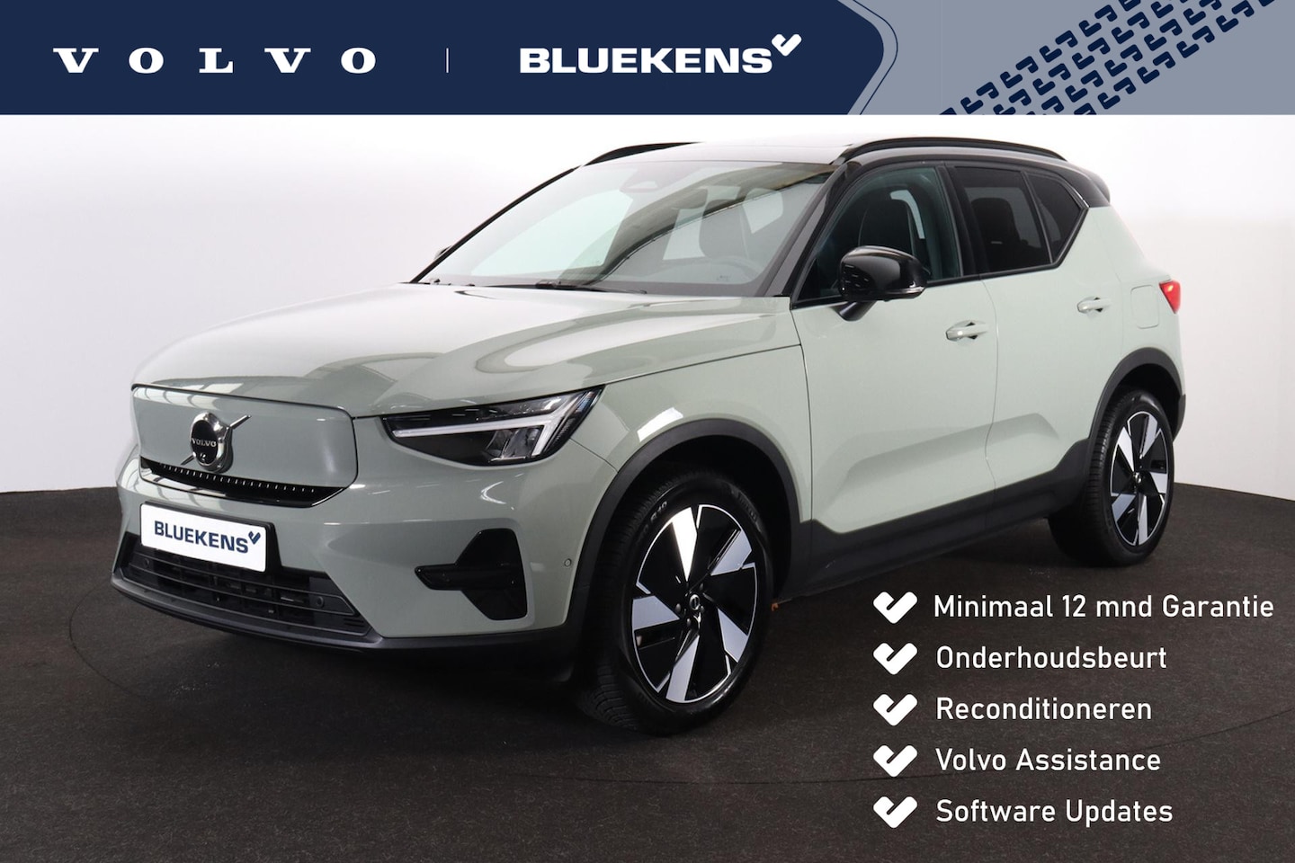 Volvo EX40 - Extended Range Ultra 82 kWh - Panorama/schuifdak - IntelliSafe Assist & Surround - 360º Ca - AutoWereld.nl