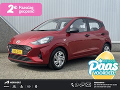 Hyundai i10 - 1.0 Comfort / Apple Carplay/Android Auto / audio-navigatie full map / achteruitrijcamera /