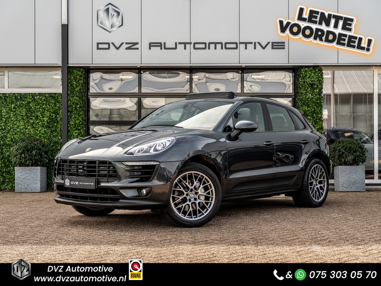 Porsche Macan - 3.0 S | Pano | ACC | Carplay | 20" RS - AutoWereld.nl