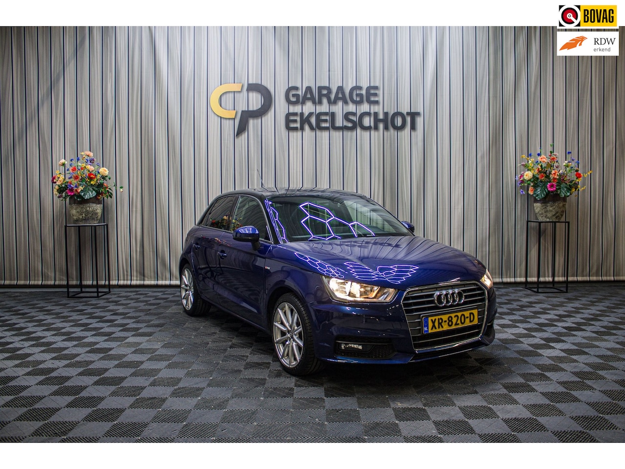 Audi A1 Sportback - 1.4 TFSI Sport Pro Line S|Automaat|Stoelverw|Cruise|Navi - AutoWereld.nl